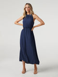 Gathered Maxi Dress