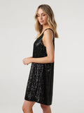 Sequin Mini Dress