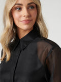 Classic Semi-Sheer Shirt