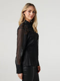 Classic Semi-Sheer Shirt