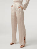 Crinkle Wide Leg Pants
