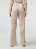 Crinkle Wide Leg Pants