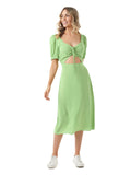 Green Midi Dress