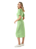 Green Midi Dress