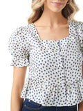 Dot Print Top