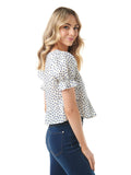 Dot Print Top
