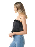 Cropped Button Top