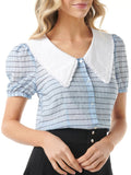Frill Collar Blouse