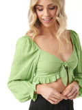 Tie Hem Top